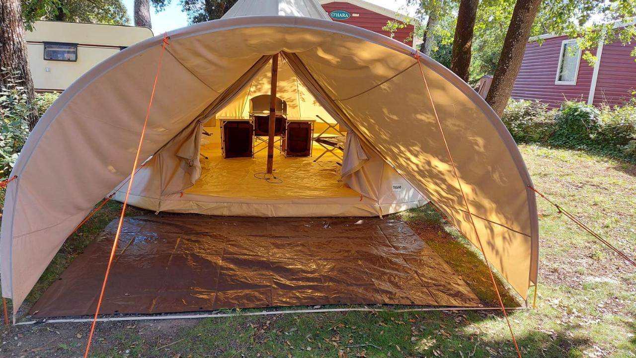 Camping Fleur D'Oleron سان بيار دو أوليرون المظهر الخارجي الصورة