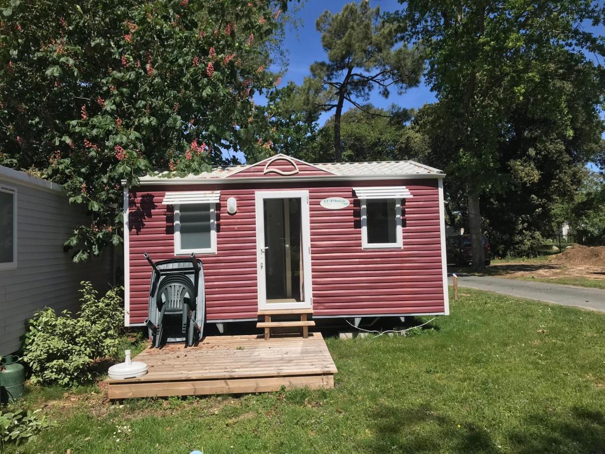 Camping Fleur D'Oleron سان بيار دو أوليرون المظهر الخارجي الصورة