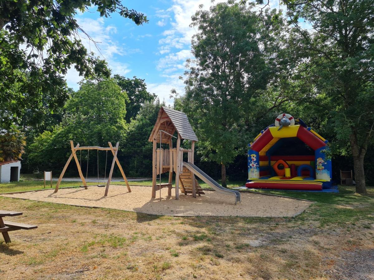 Camping Fleur D'Oleron سان بيار دو أوليرون المظهر الخارجي الصورة