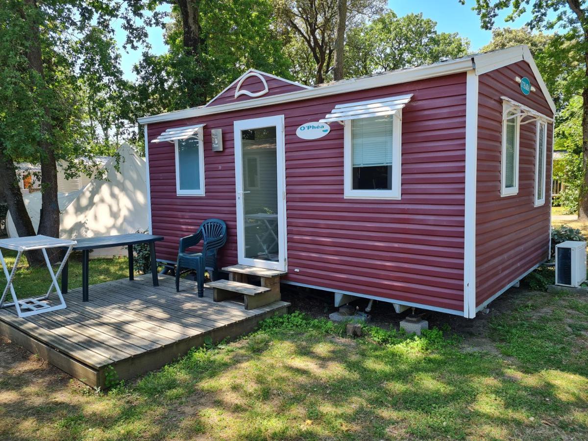 Camping Fleur D'Oleron سان بيار دو أوليرون المظهر الخارجي الصورة