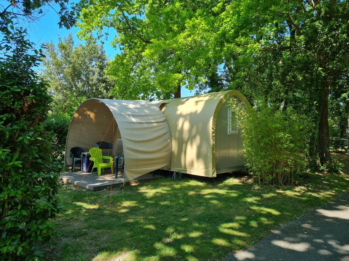 Camping Fleur D'Oleron سان بيار دو أوليرون المظهر الخارجي الصورة