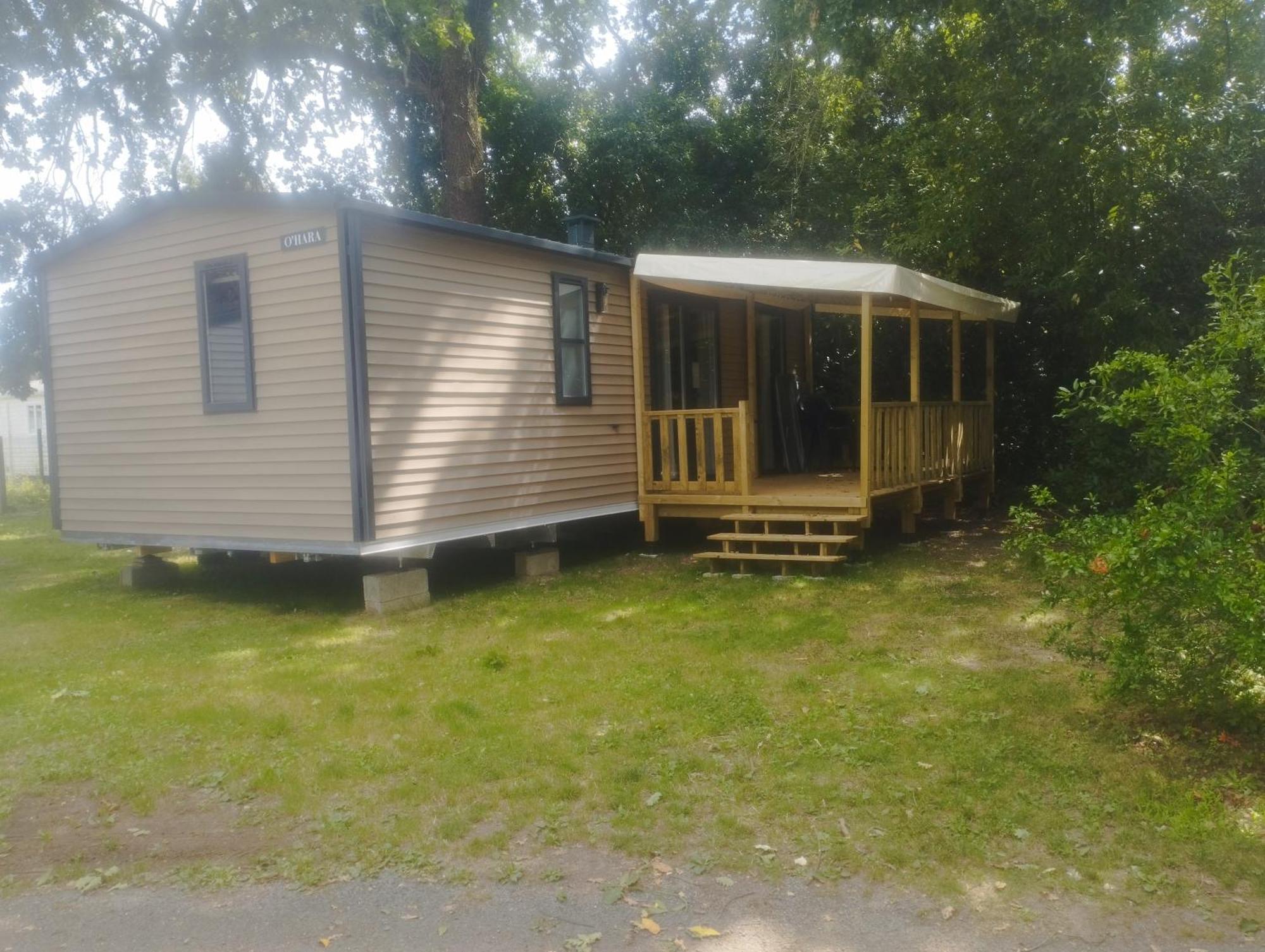 Camping Fleur D'Oleron سان بيار دو أوليرون المظهر الخارجي الصورة