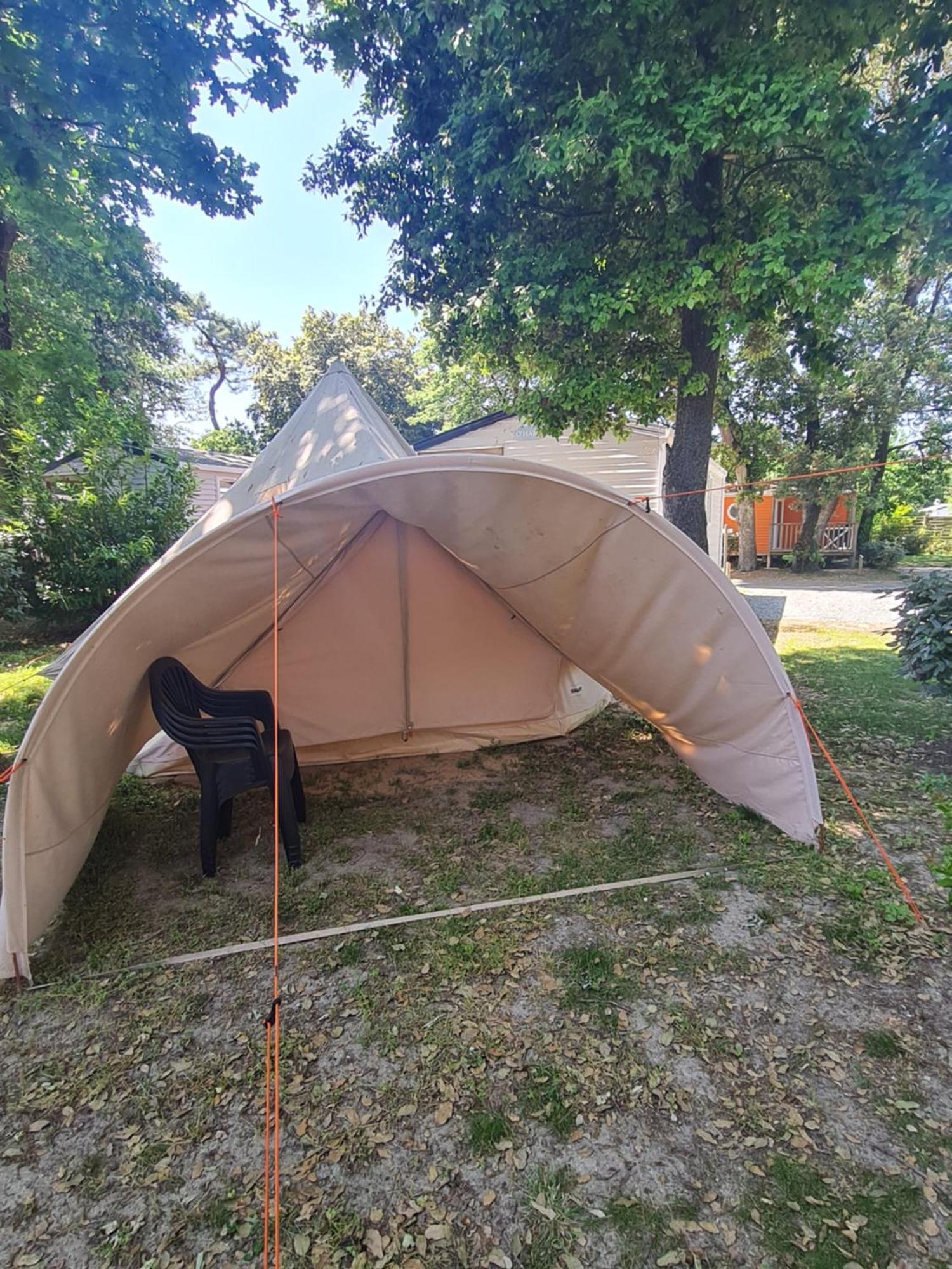 Camping Fleur D'Oleron سان بيار دو أوليرون المظهر الخارجي الصورة