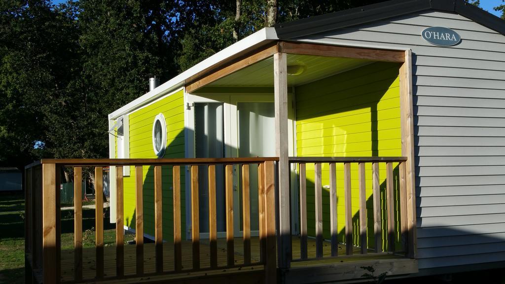 Camping Fleur D'Oleron سان بيار دو أوليرون المظهر الخارجي الصورة