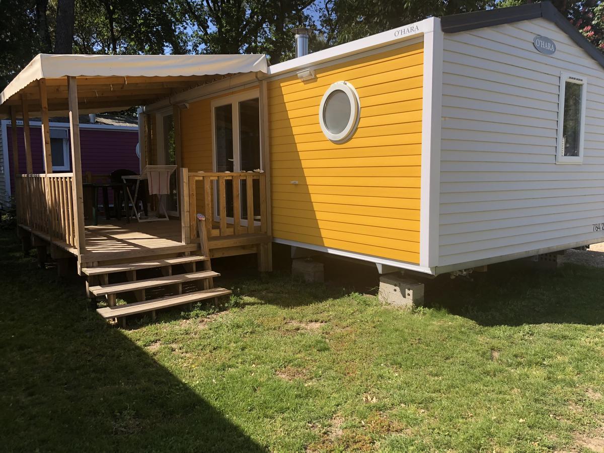 Camping Fleur D'Oleron سان بيار دو أوليرون المظهر الخارجي الصورة