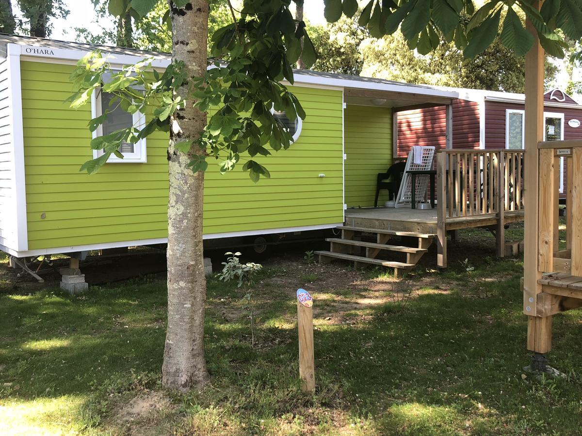 Camping Fleur D'Oleron سان بيار دو أوليرون المظهر الخارجي الصورة