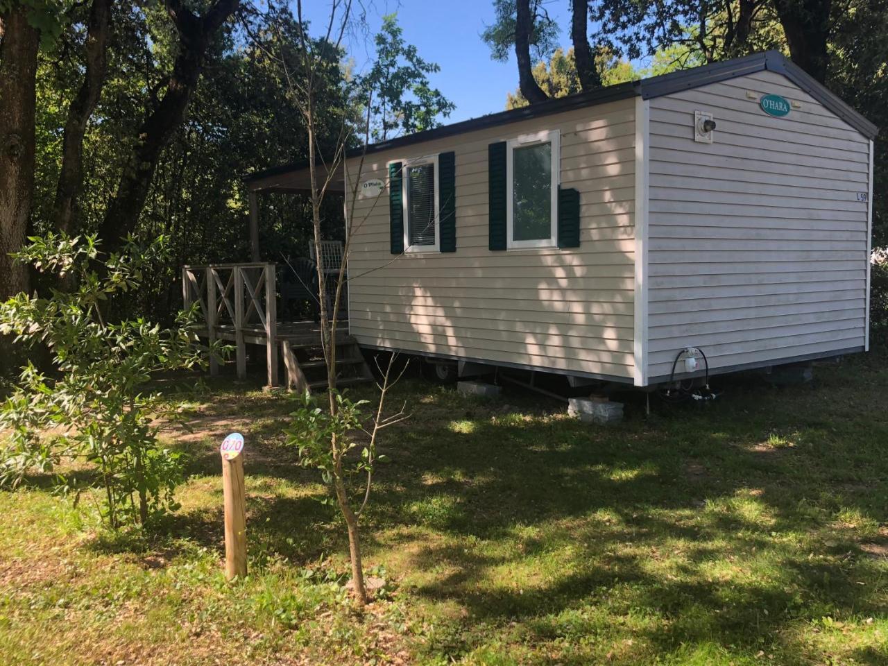 Camping Fleur D'Oleron سان بيار دو أوليرون المظهر الخارجي الصورة